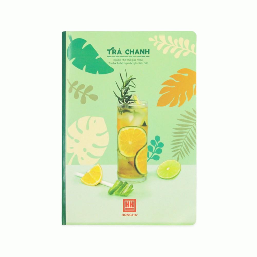 Vở kẻ ngang 72 trang Hồng Hà Study Keep Calm & Trà Chanh 1398