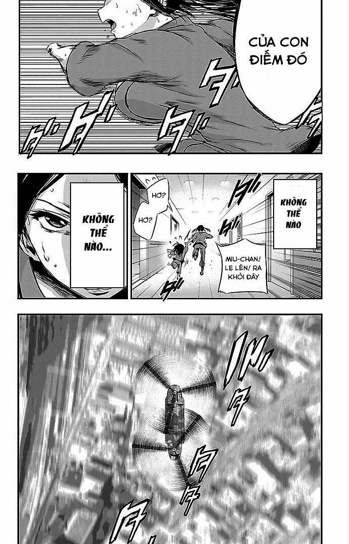 mahou shoujo of the end chapter 13 35