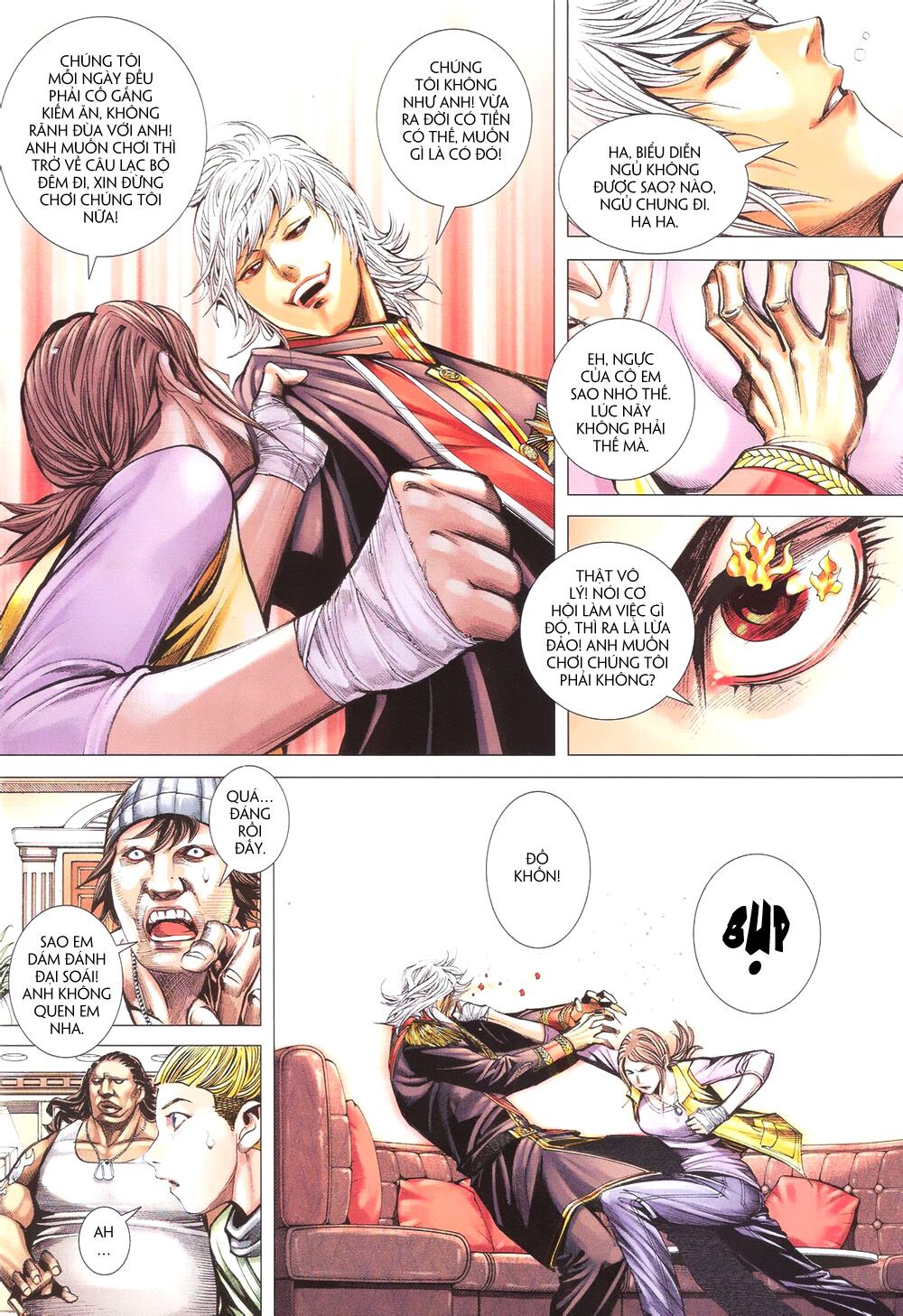 đại quân phiệt chapter 4 12