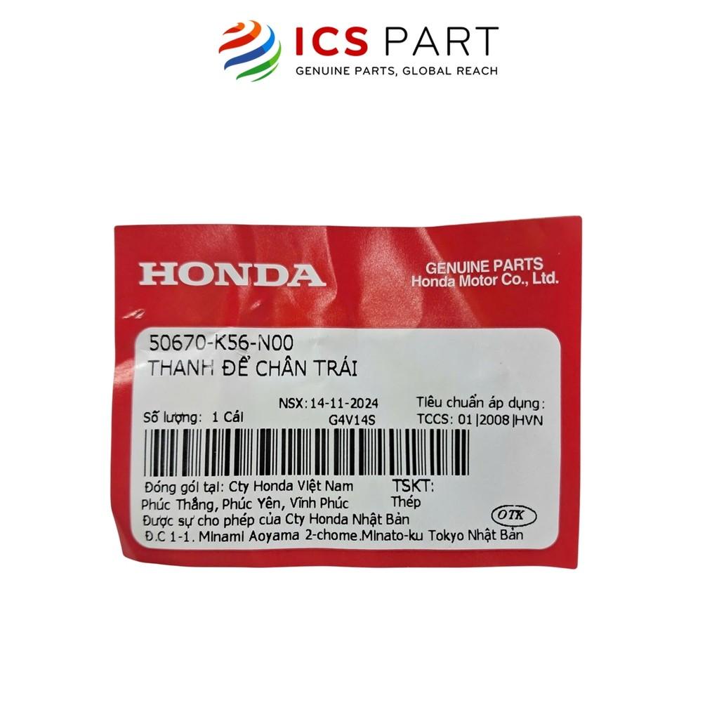 Thanh Để Chân Trái HONDA Winner 150 V1 2016-2018 (50670K56N00)