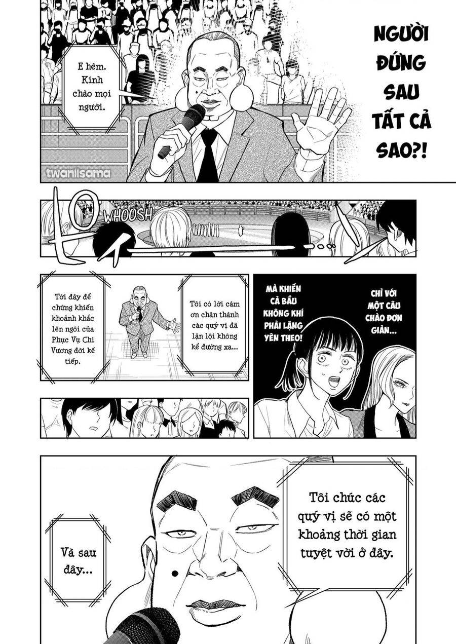 service wars - thánh chiến phục vụ chapter 18 11