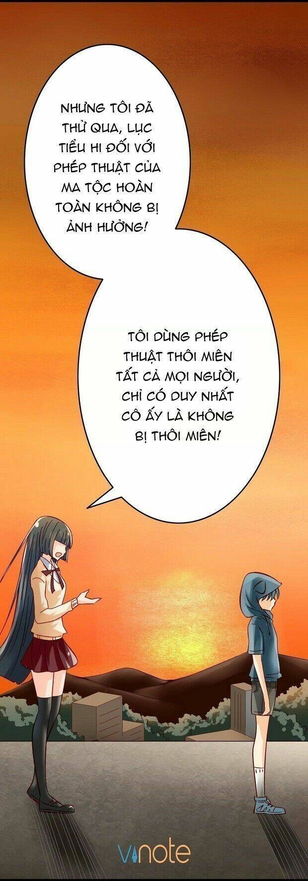 đại ma vương chuyển tới nhà tôi chapter 5 7