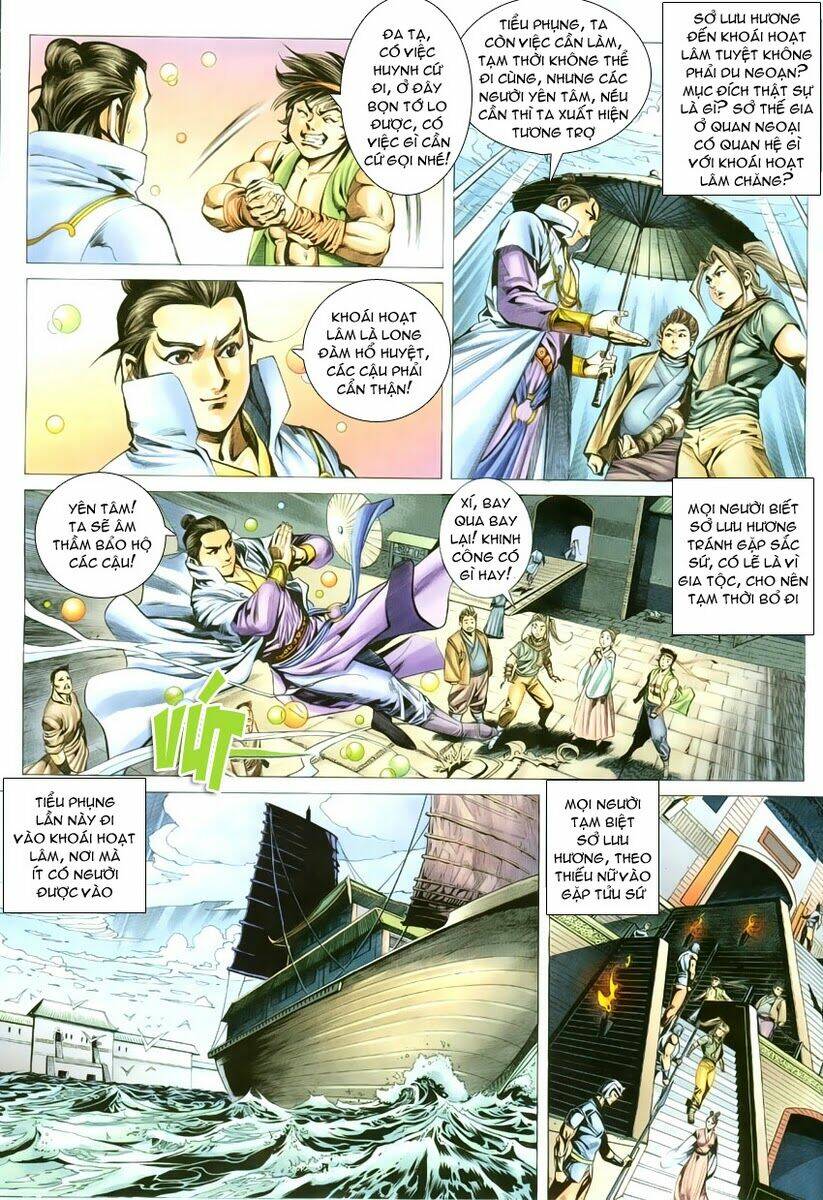 cổ long quần hiệp chapter 8 11