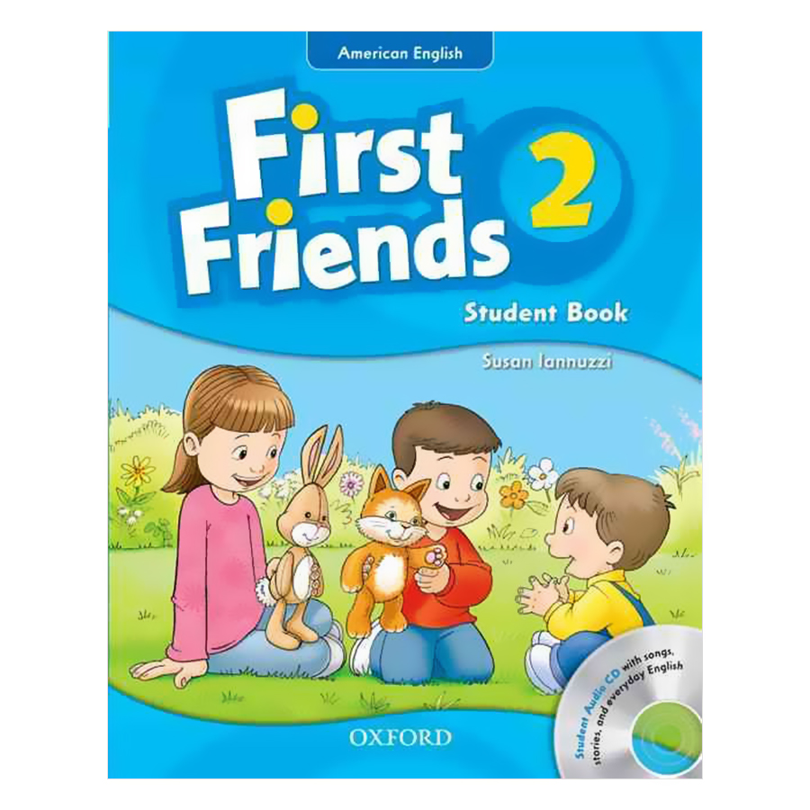 First Friends 2 Student Book and Audio CD Pack (American Edition)