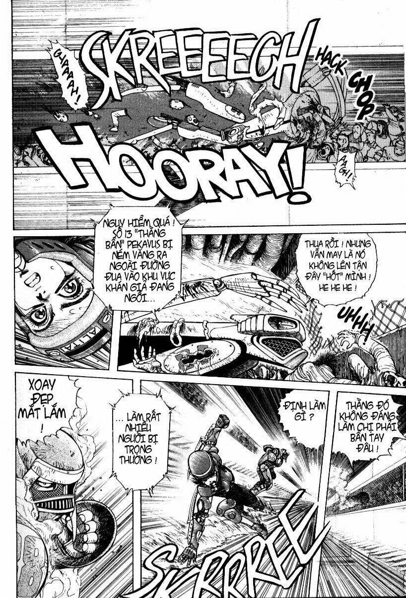 thiên thần chiến tranh alita chapter 18 26