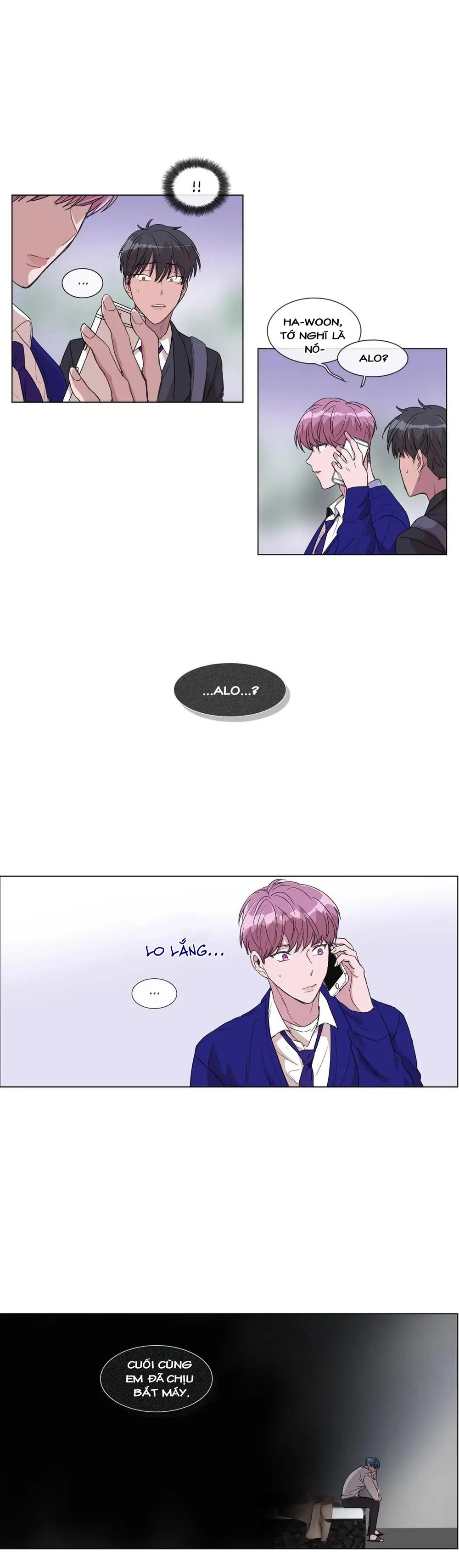 kí ức giả dối chapter 13 2