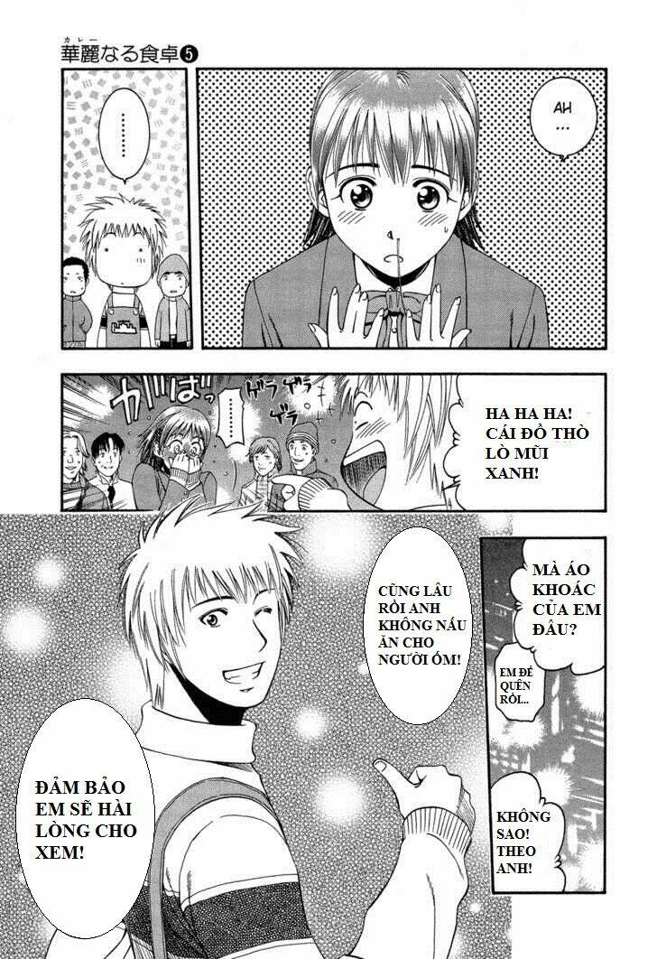 addicted to curry - bàn tay thần sầu chapter 50 14