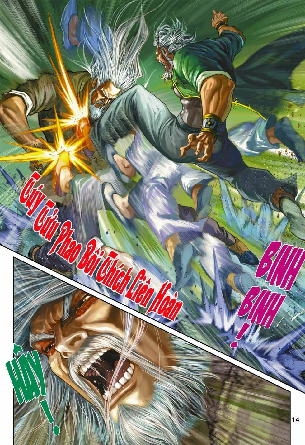 tân tác long hổ môn chapter 361 14