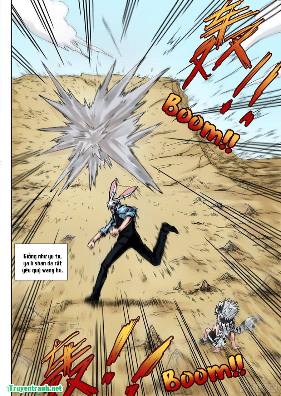 tiger and sharp claws chapter 3 7