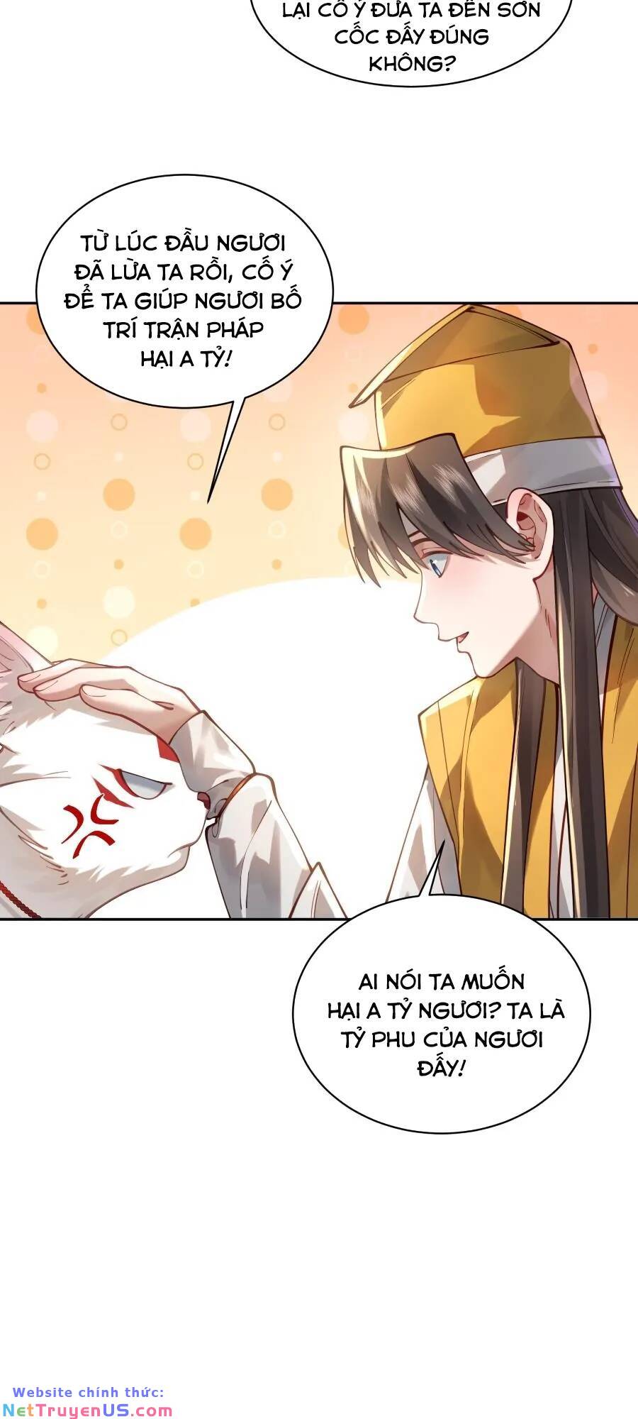 bói toán mà thôi, cửu vĩ yêu đế sao lại thành nương tử ta?! chapter 29 13