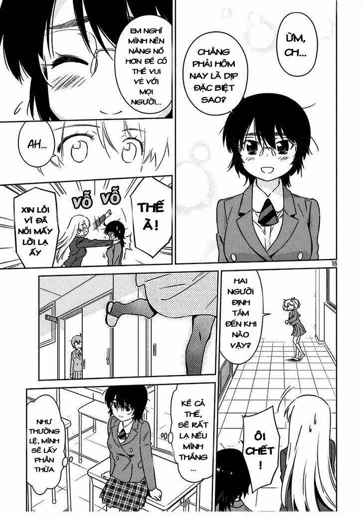 kiss x sis chapter 100 18