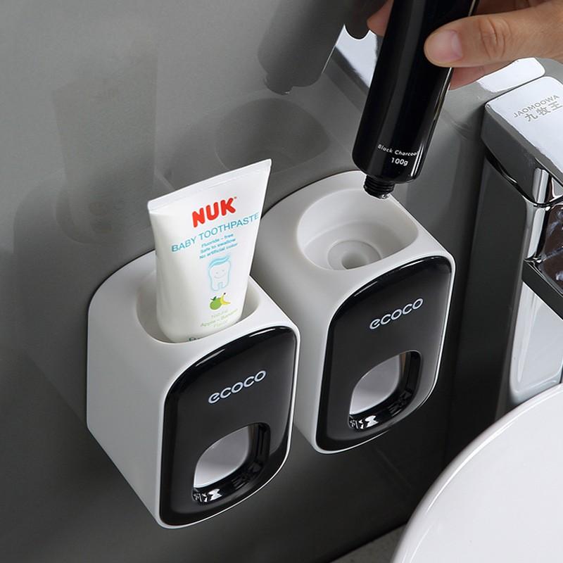 Bộ Nhả Kem Đánh Răng, Lấy Kem Tự Động Ecoco Hiện Đại