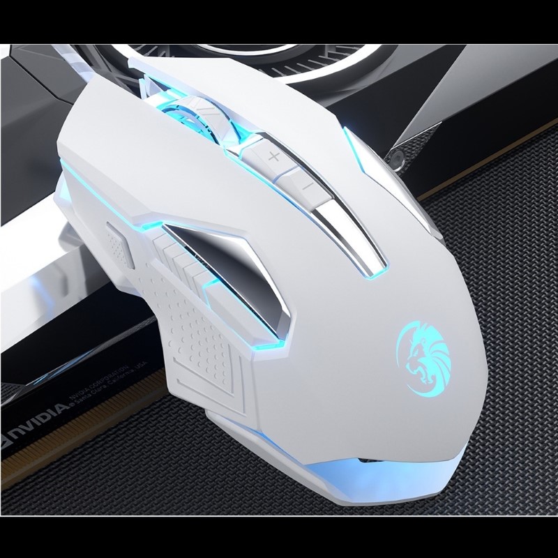 Chuột LED RGB 7200DPI Gaming Macro Mouse C8 cho máy tính Laptop hàng nhập khẩu