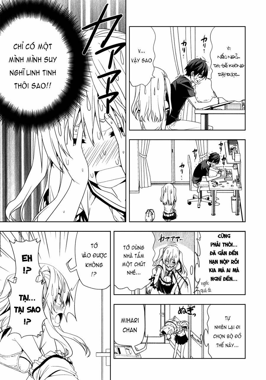 tác giả manga và cô phụ tá chapter 134 5