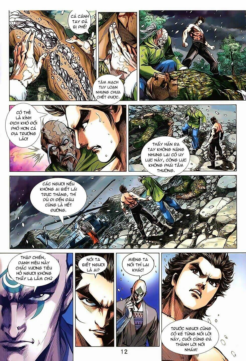 tân tác long hổ môn chapter 742 12