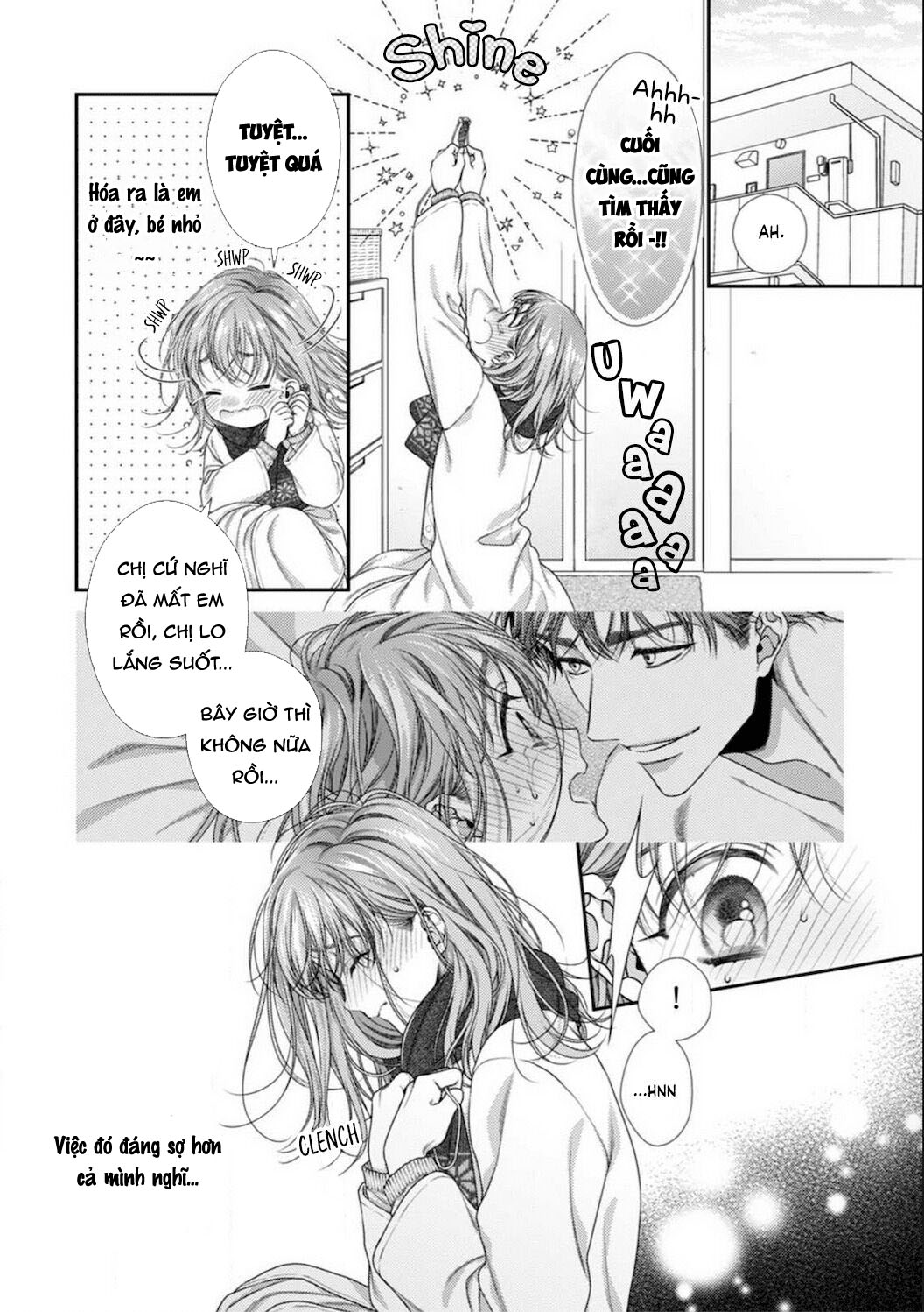 từ hôm nay tui là người lớn chapter 3.2 7