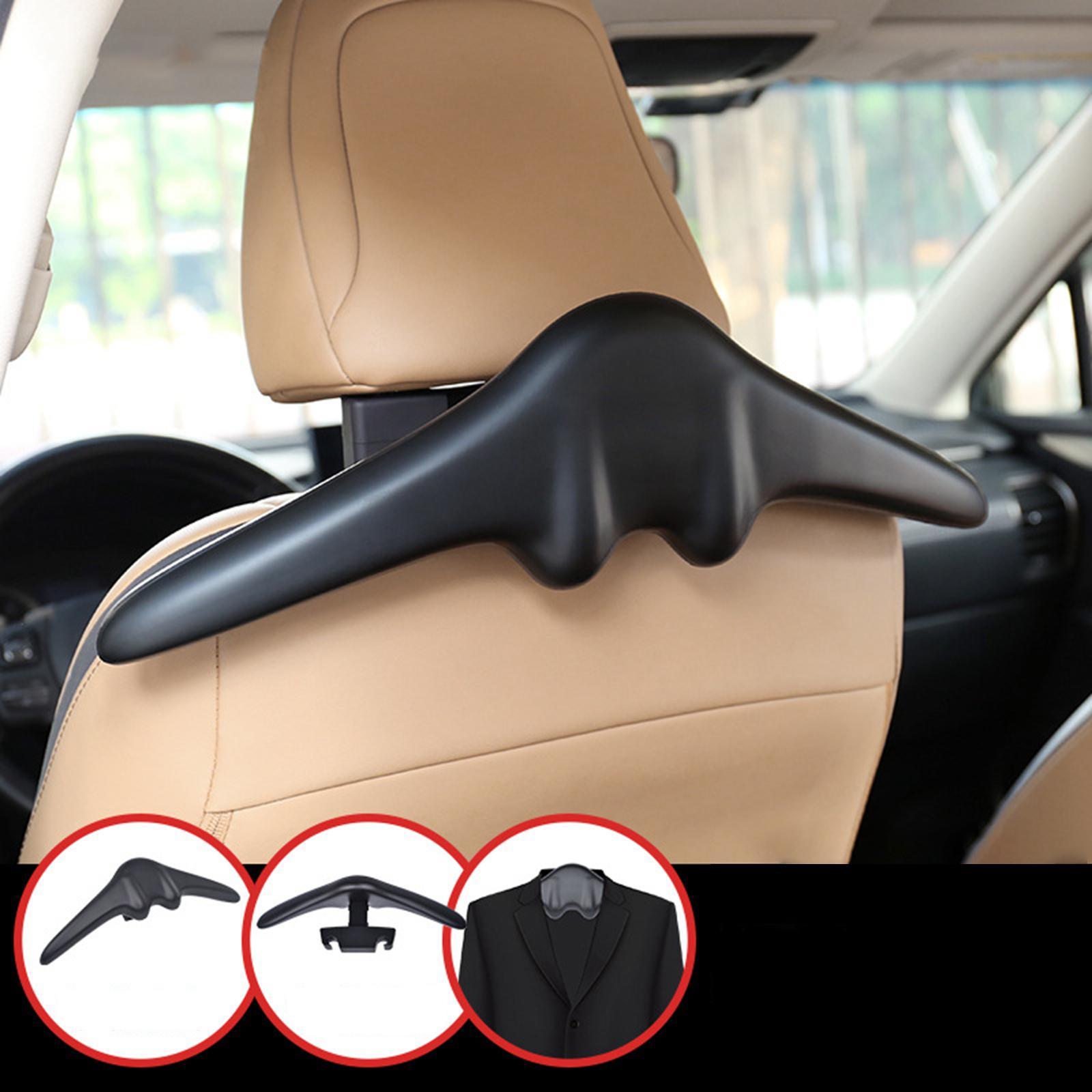 Car Coat Hangers Handle Hanging Hook Back Seat for Suit Bags