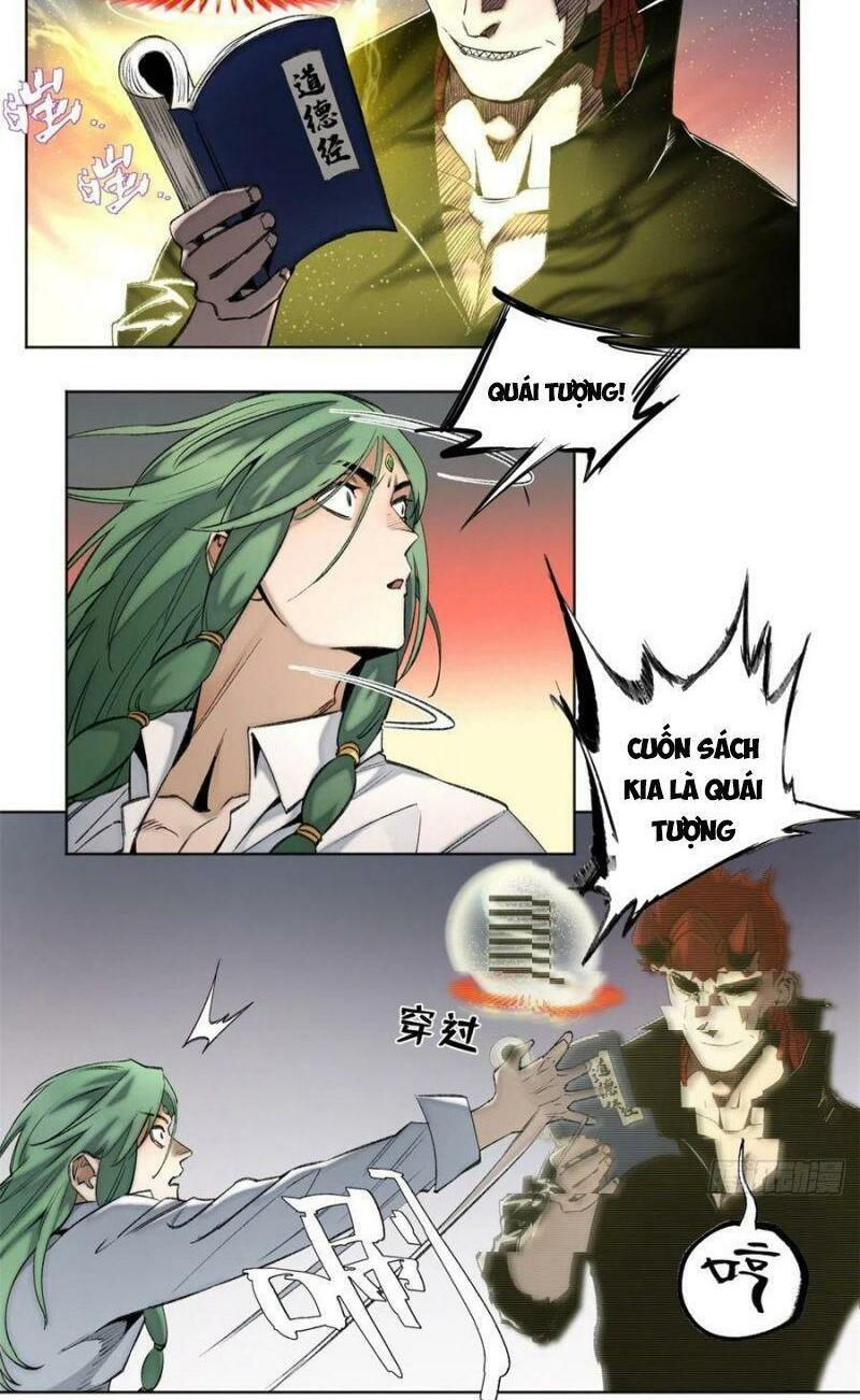 minh nhật chi kiếp chapter 81 11