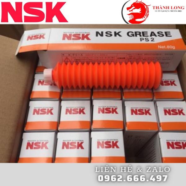 Mỡ NSK PS2 loại 80g , Mỡ bôi trơn công nghiệp