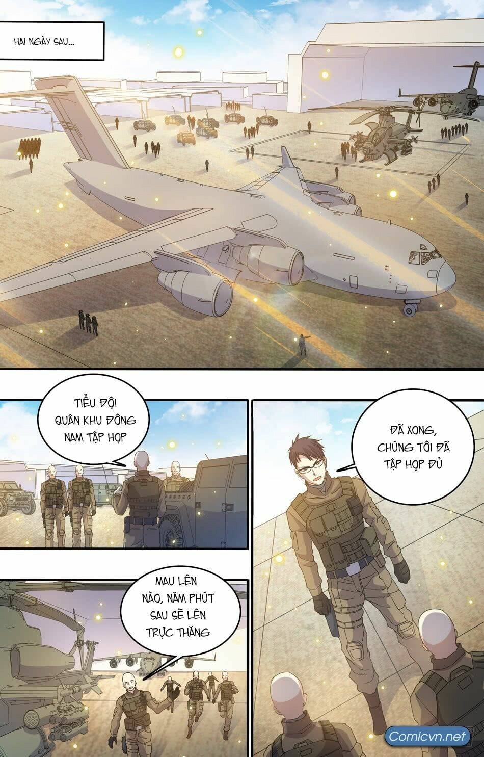 tối cường binh vương chapter 49 1