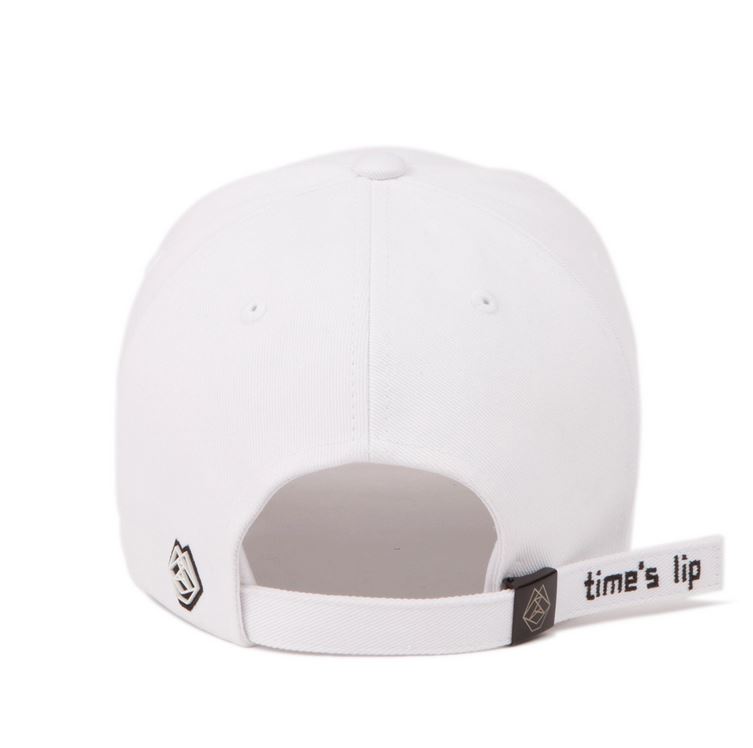 PREMI3R Mũ lưỡi trai Nón ballcap SLOGAN WHITE Mũ lưỡi trai phong cách hàn quốc nón thương hiệu chính hãng