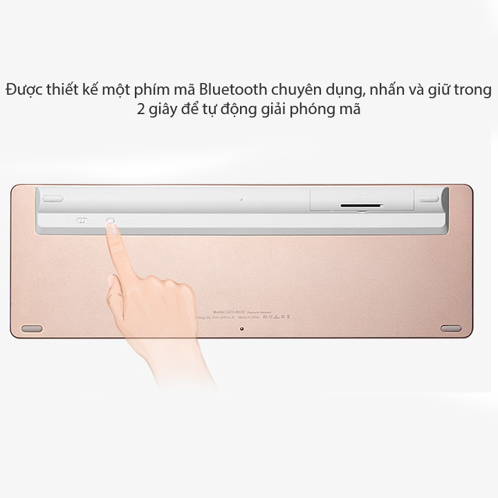 Bàn phím bluetooth cao cấp