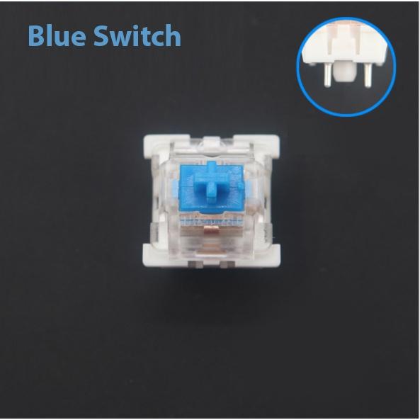 Switch phím cơ Coputa trục cơ bàn phím Blue Switch/Red Switch/Brown Switch/Black Switch