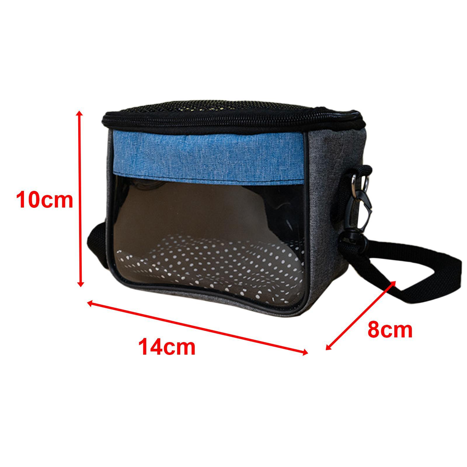 Pets Carrier Bag Hamster Travel Bag Outgoing Bag