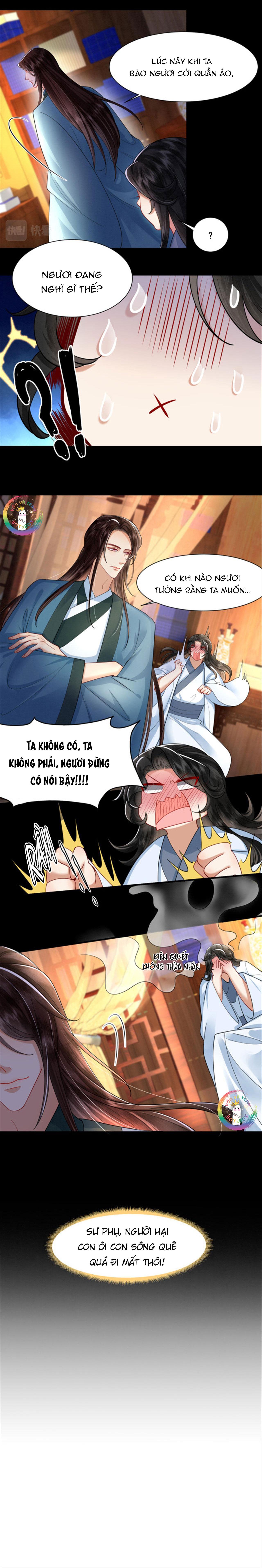 nam thê vô dụng sống lại rồi!!! chapter 17 6