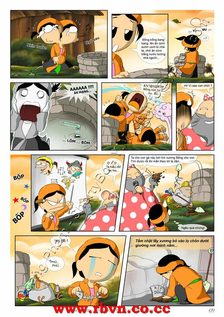 tấm cám ngày nay chapter 1 9