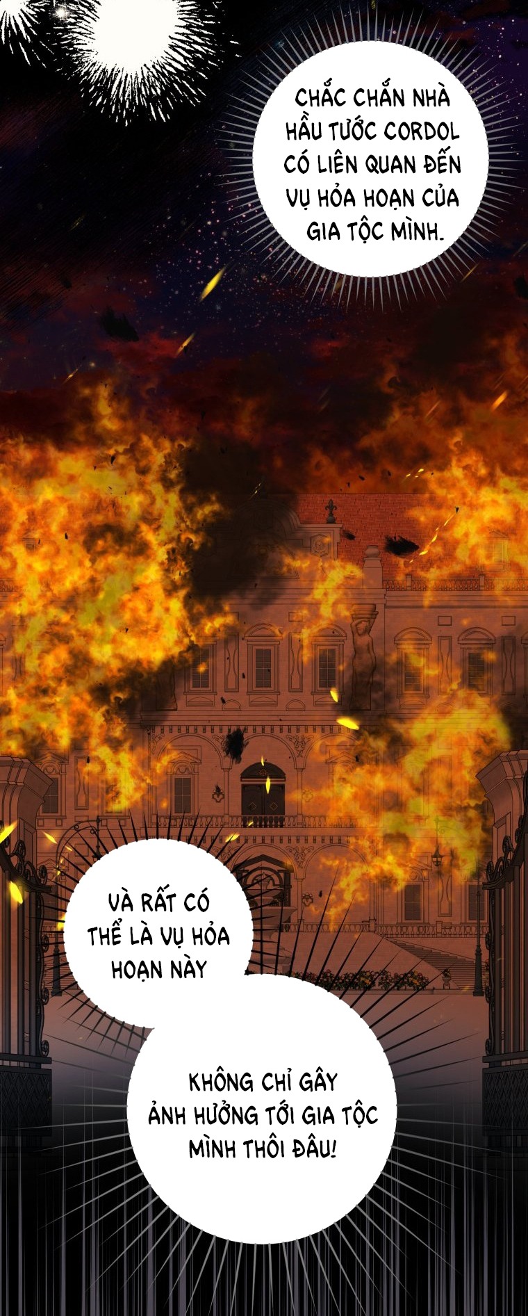 [18+] tôi đã kết hôn với kẻ thù giết cha mẹ chapter 38.2 9