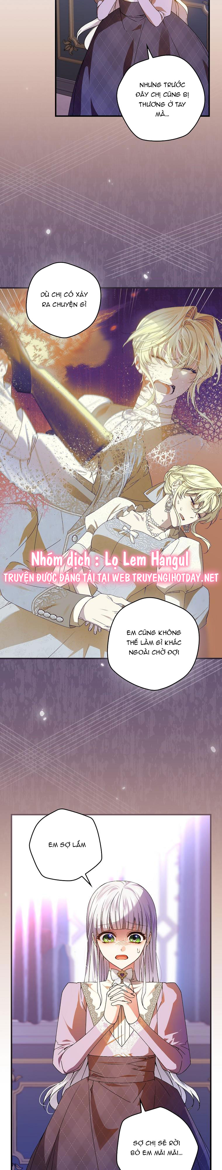 Kế hoạch kết thúc có hậu cho nhân vật phản diện chapter 74.1 2