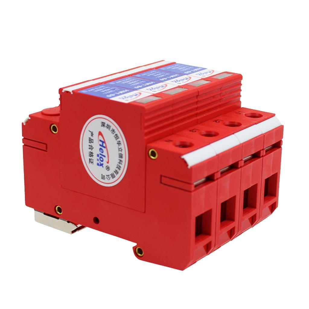 380V Three-phase Power Supply  Arrester SPD Surge Protector Device