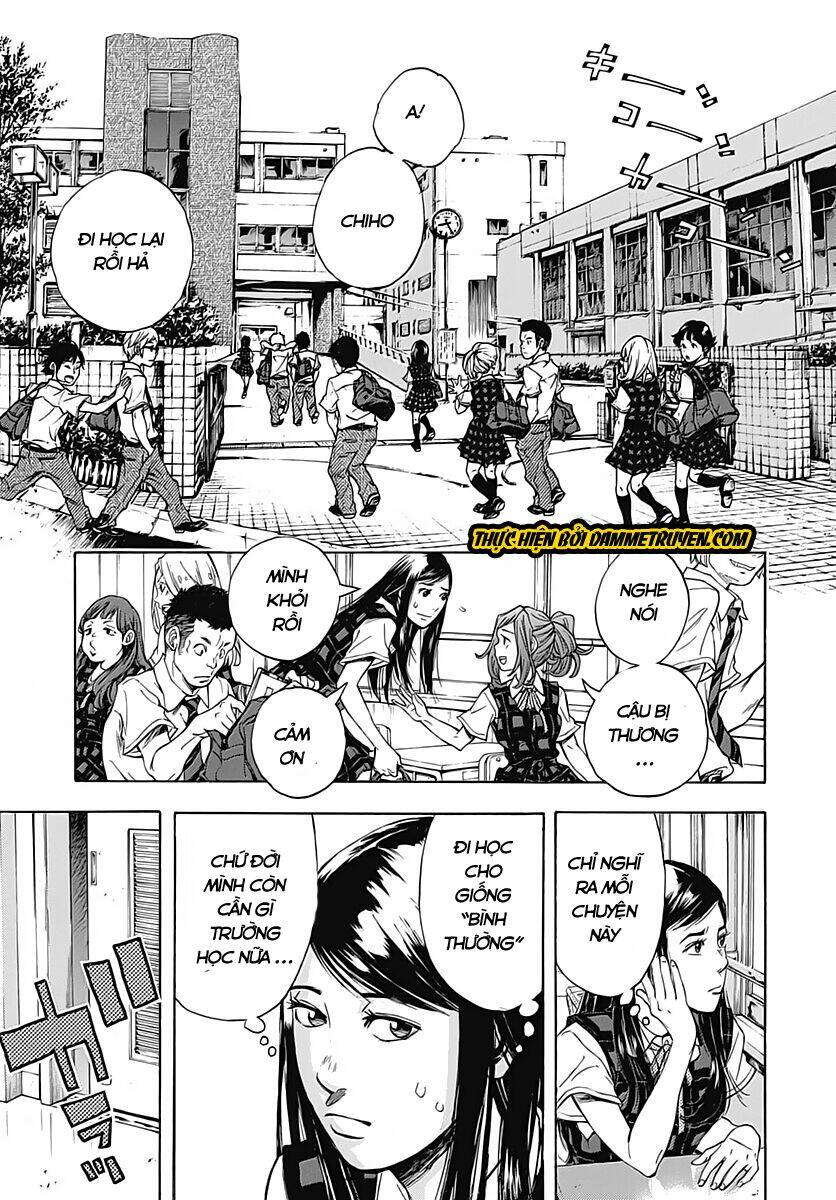 kamisama, kisama wo koroshitai chapter 15.2 11