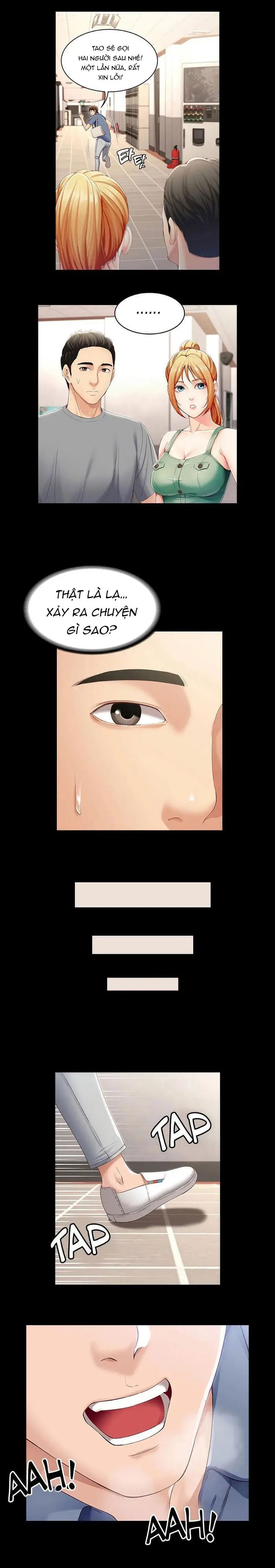 nhật ký ở trọ - không che chapter 15 13