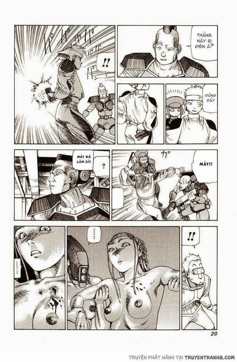 choudennou paraxis chapter 1 23