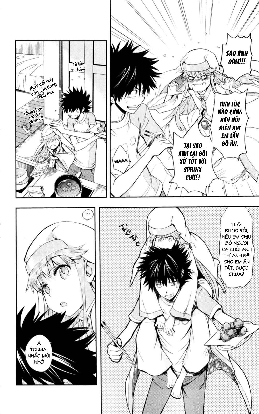 cấm thư ma thuật index chapter 58 8