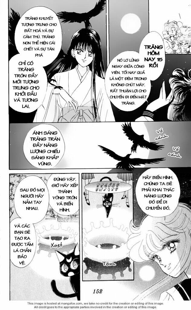 thủy thủ mặt trăng chapter 10.1 11