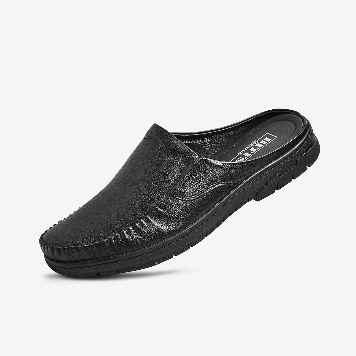 Giày Mocasin Nam Biti's BMM001177DEN (Đen)