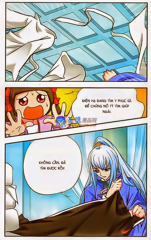 mỹ hình yêu tinh đại hỗn chiến chapter 10 3