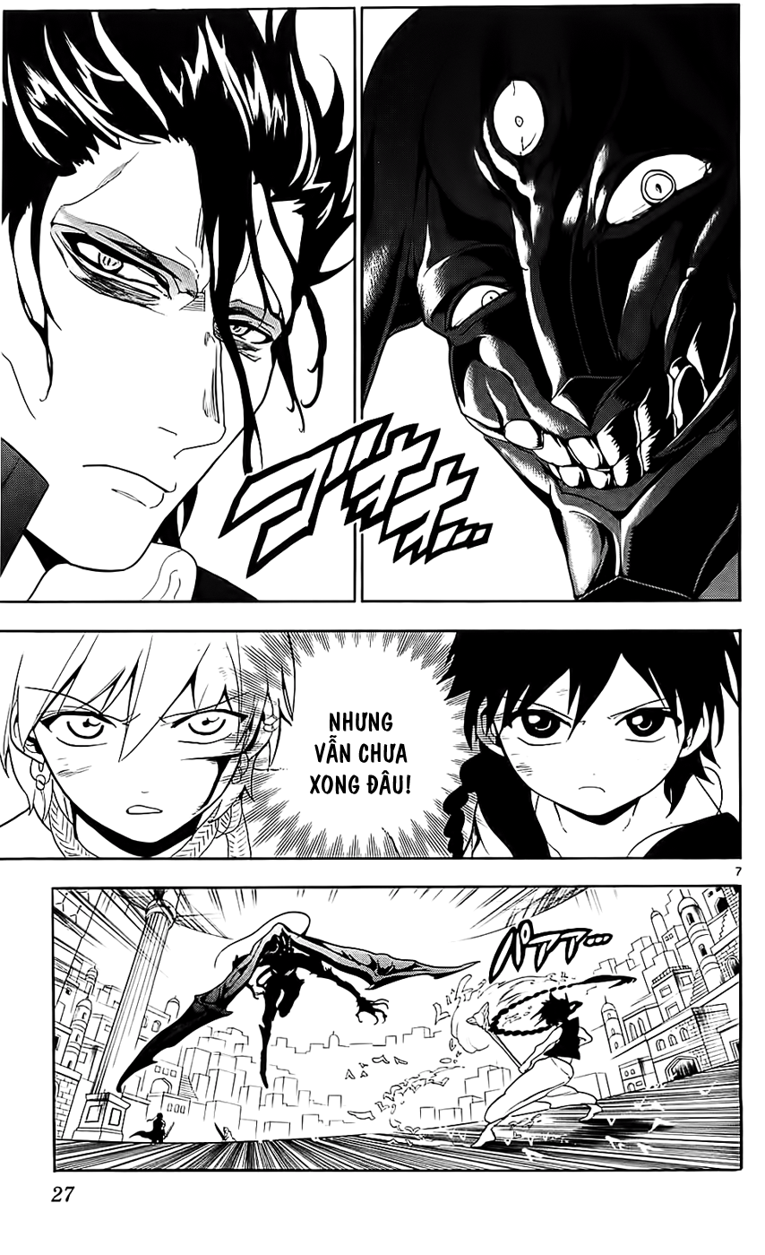 magi - the labyrinth of magic chapter 100 7