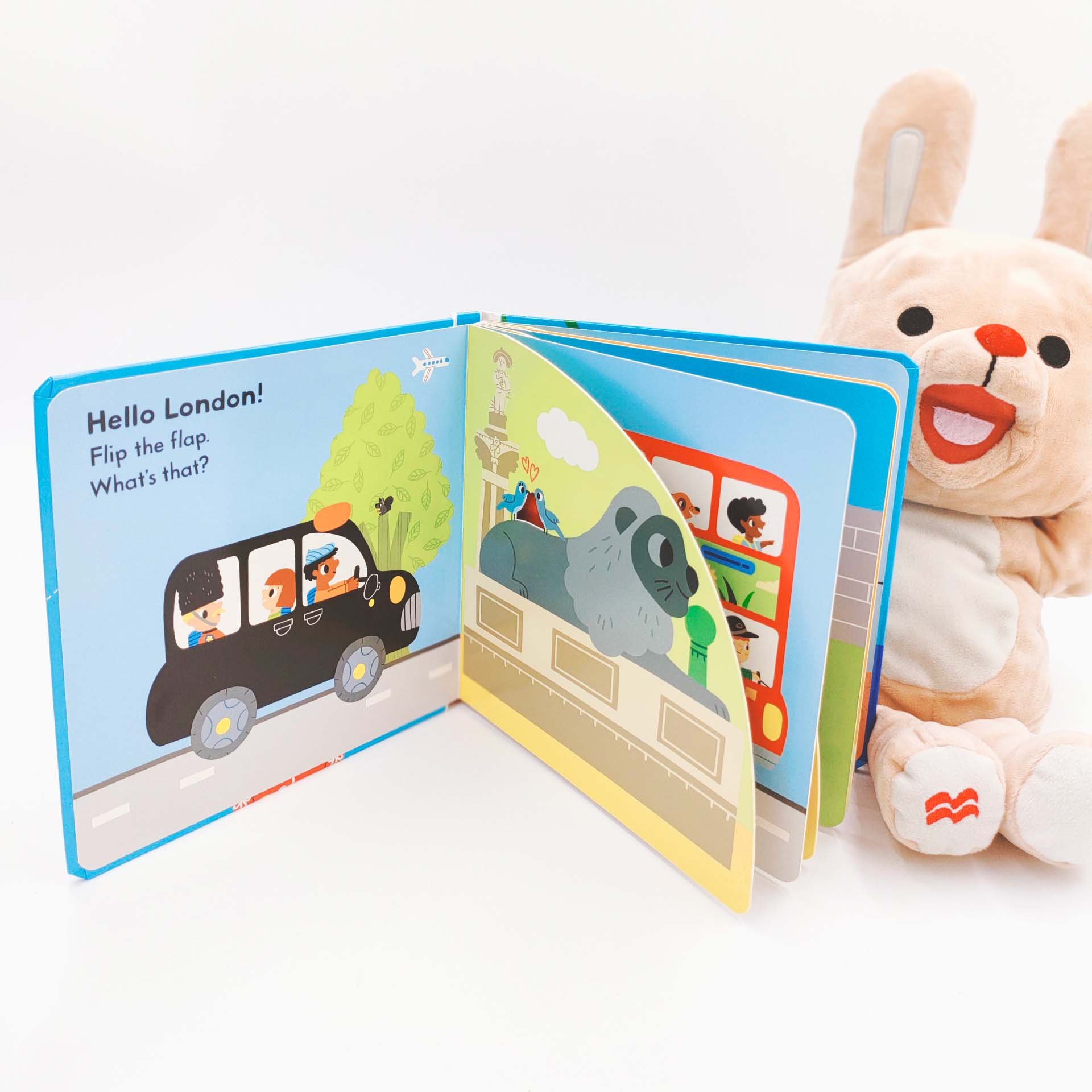 SÁCH TƯƠNG TÁC CHẠM VÀ CẢM NHẬN CHO BÉ - London