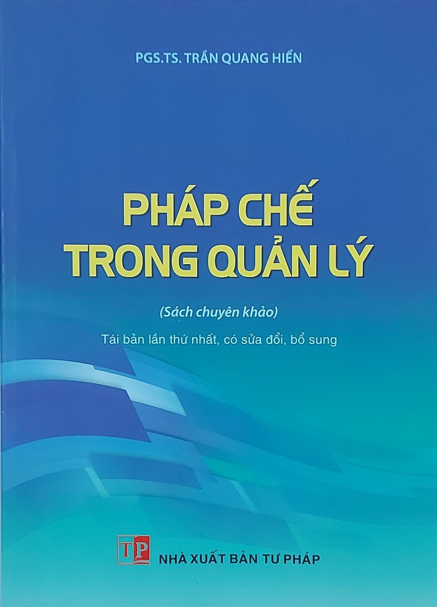 Pháp Chế Trong Quản Lý