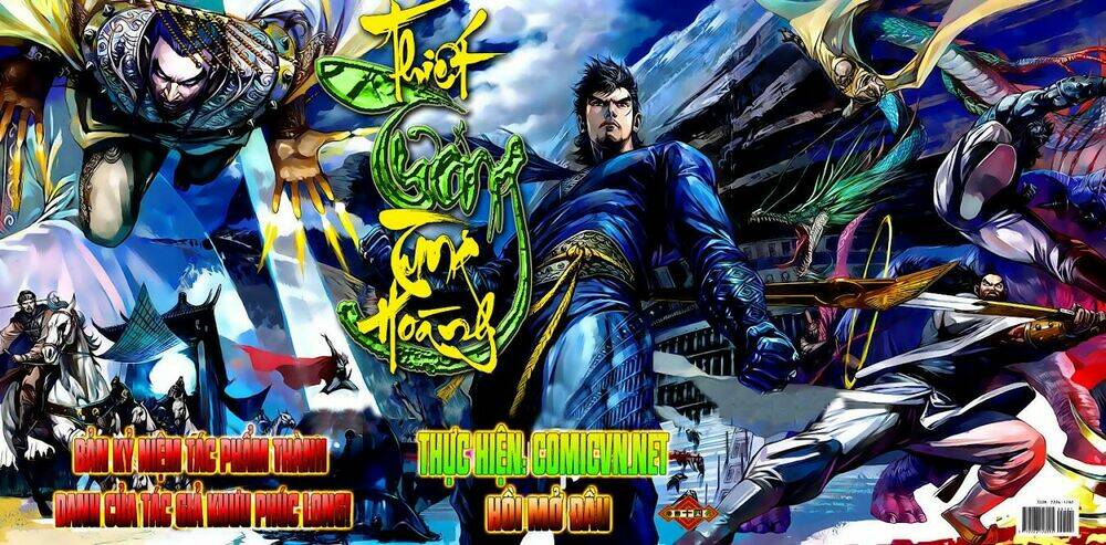 thiết tướng tung hoành (cựu tác) chapter 0 1