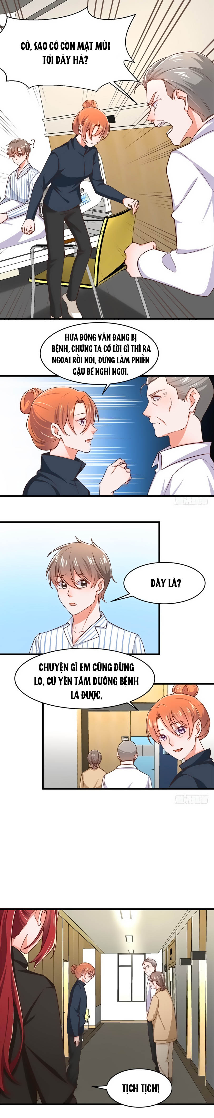 nhật ký báo thù của thiên kim hai mặt chapter 48 5