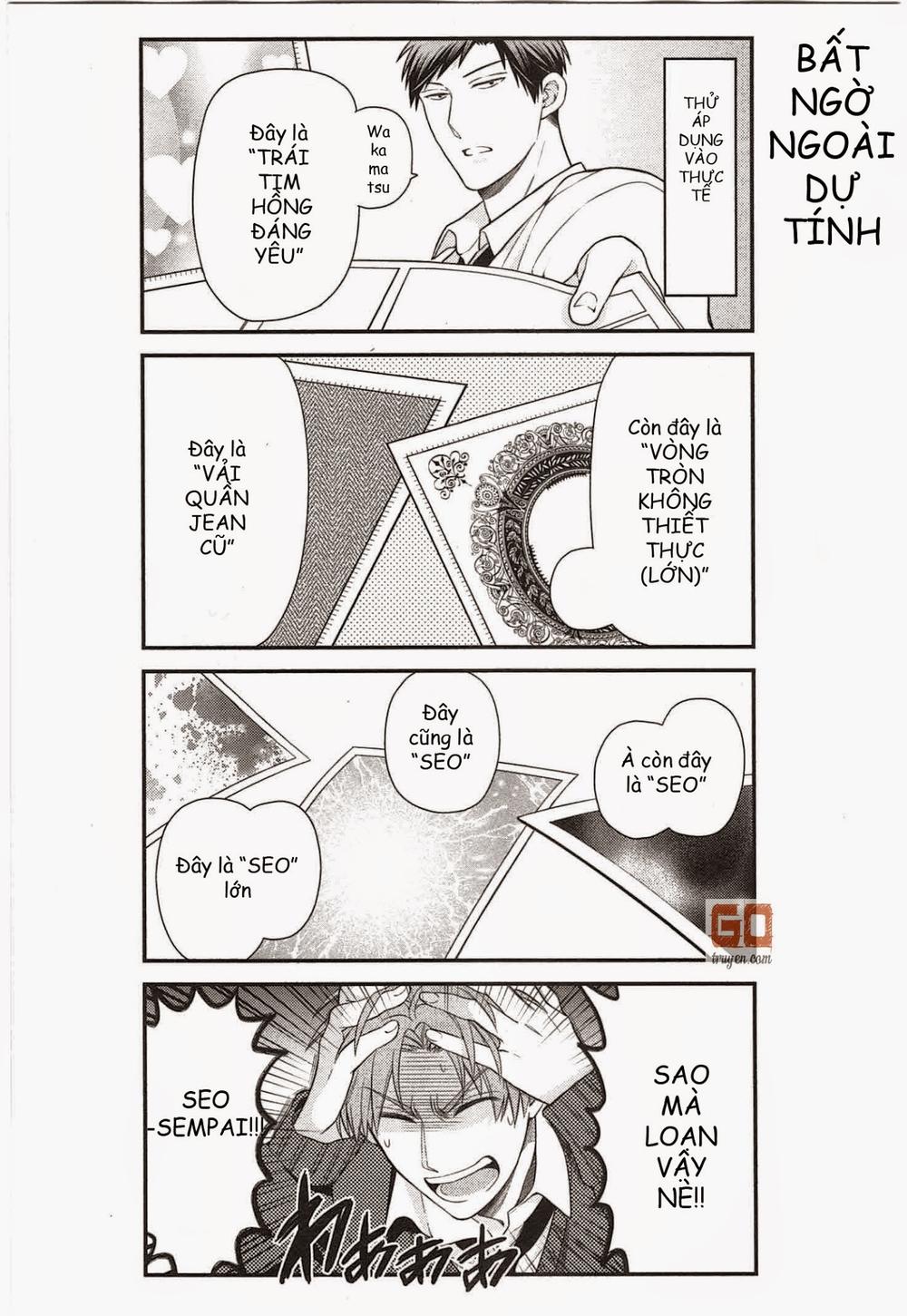 gekkan shojo nozaki-kun chapter 29 11