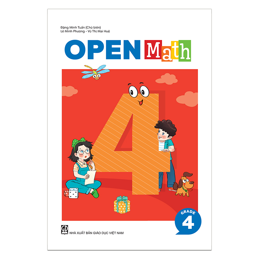 Combo 5 cuốn sách OPENMATH