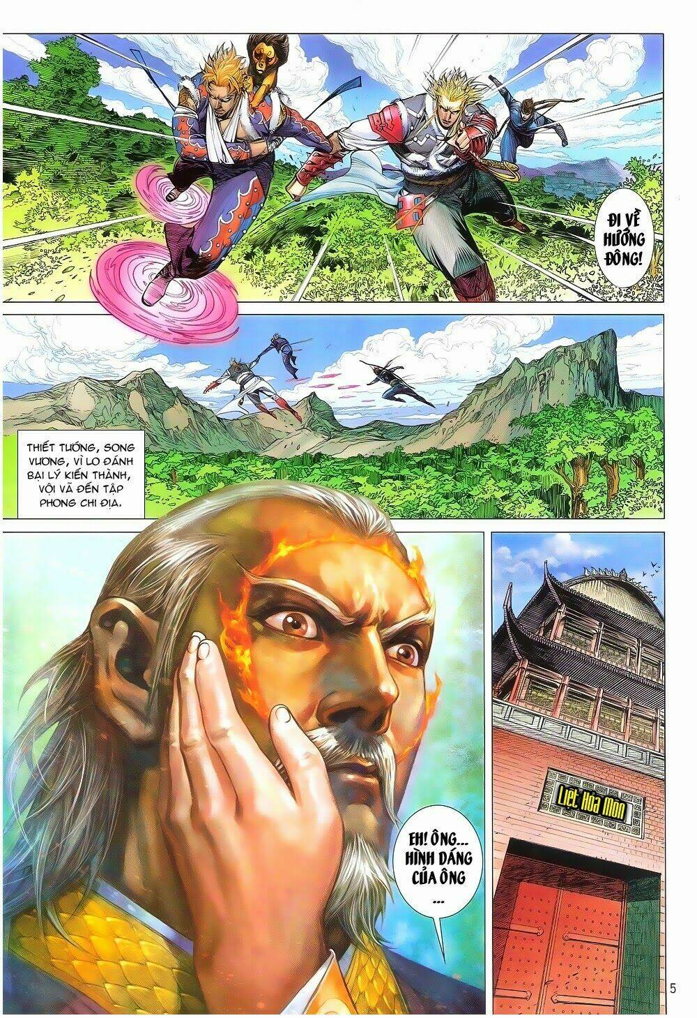 thiết tướng tung hoành (cựu tác) chapter 160 5