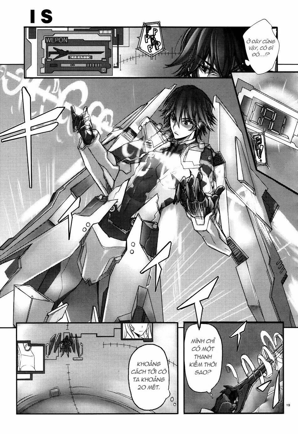 infinite stratos chapter 2 20