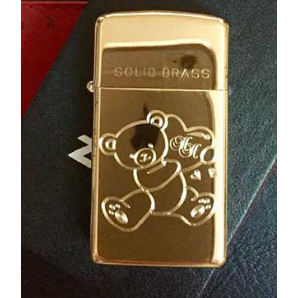 Bật Lửa Zippo khắc Gấu – Zippo 1654.GAU